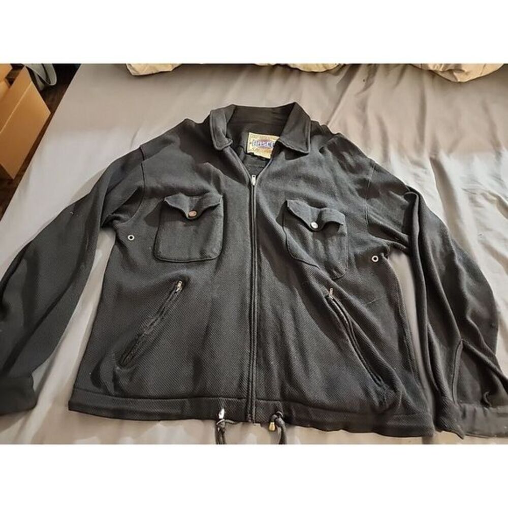 Basco All-American Sportswear Black Jacket Vintageโ Size S/P